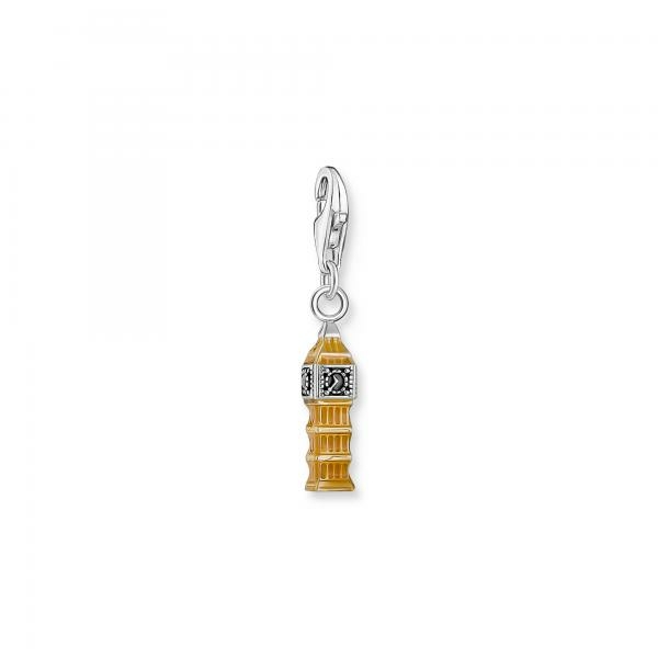 Thomas Sabo London Big Ben ezüst charm 2121-691-19