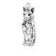 Thomas Sabo Macska ezüst medál színes kövekkel PE857-340-7