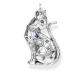 Thomas Sabo Macska ezüst medál színes kövekkel PE857-340-7
