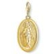 Thomas Sabo Madonna aranyozott charm 1708-414-39