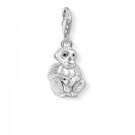 Thomas Sabo Majom ezüst charm tűzzománccal 1293-007-11