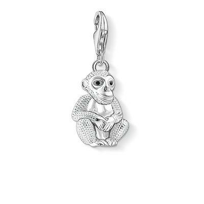 Thomas Sabo Majom ezüst charm tűzzománccal 1293-007-11