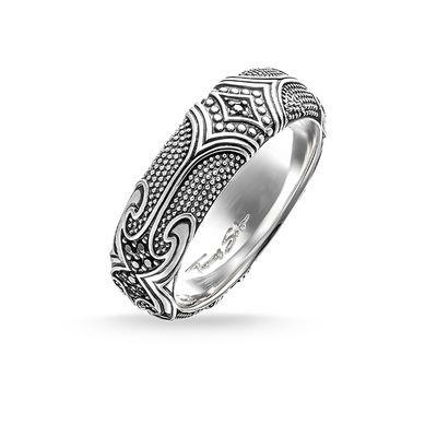 Thomas Sabo Maori ezüst gyűrű cirkóniával 