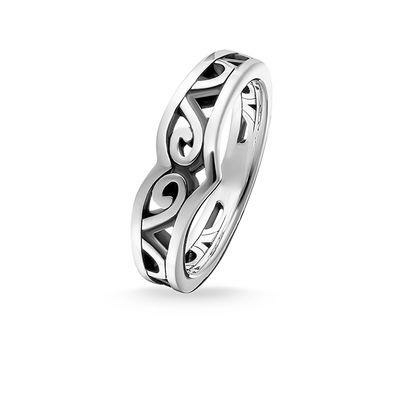Thomas Sabo Maori ornament ezüst gyűrű 