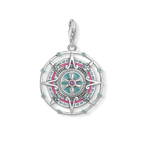 Thomas Sabo Maya naptár ezüst charm tűzzománccal Y0049-340-7