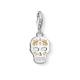 Thomas Sabo Mexikói koponya ezüst charm 1436-007-21