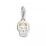 Thomas Sabo Mexikói koponya ezüst charm 1436-007-21