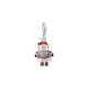 Thomas Sabo Mikulás ezüst charm 2196-691-7