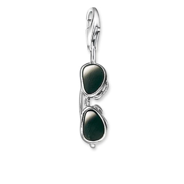 Thomas Sabo Napszemüveg ezüst tűzzománc medál  0358-007-11