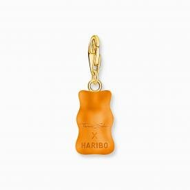 Thomas Sabo Narancssárga Haribo gumi maci charm 2186-413-8
