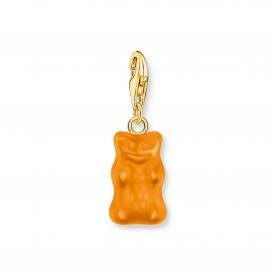 Thomas Sabo Narancssárga Haribo gumi maci charm 2186-413-8