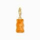 Thomas Sabo Narancssárga Haribo gumi maci charm 2186-413-8