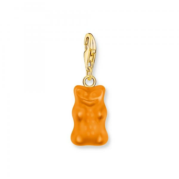 Thomas Sabo Narancssárga Haribo gumi maci charm 2186-413-8