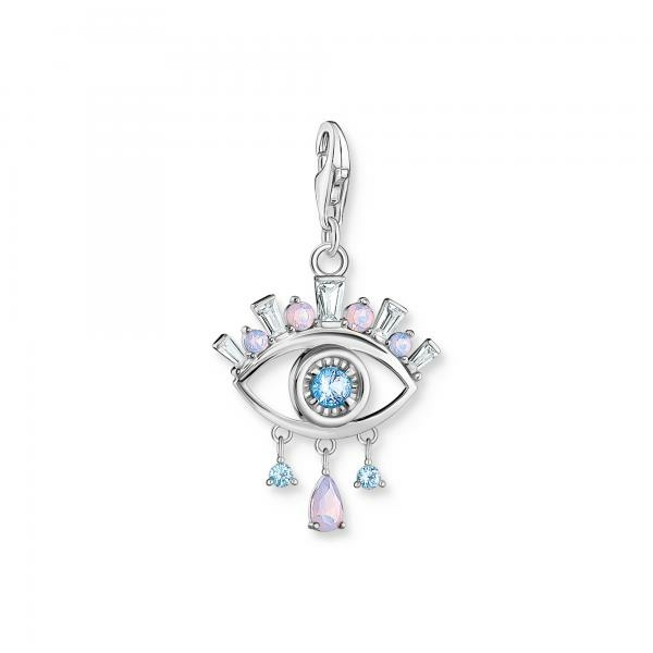 Thomas Sabo Nazar szeme ezüst charm kék kövekkel 2168-347-7