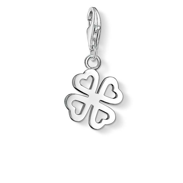 Thomas Sabo Négylevelű lóhere ezüst charm 0790-001-12