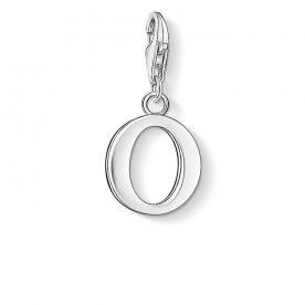 Thomas Sabo O betű ezüst charm 0189-001-12