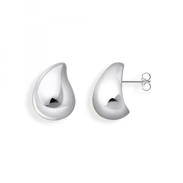 Thomas Sabo Organikus csepp formájú ezüst fülbevaló H2299-001-21
