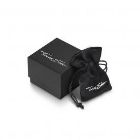 Thomas Sabo Organikus csepp formájú ezüst fülbevaló H2299-001-21
