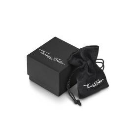 Thomas Sabo Organikus csepp formájú kis aranyozott ezüst fülbevaló H2303-413-39