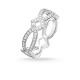 Thomas Sabo Örök szerelem ezüst gyűrű cirkóniával TR2085-051-14-54