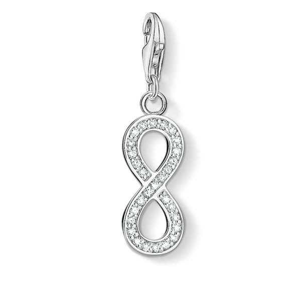 Thomas Sabo Örökkévalóság ezüst charm cirkóniával 1132-051-14