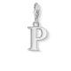 Thomas Sabo P betű ezüst charm 0190-001-12