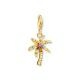 Thomas Sabo Pálmafa aranyozott ezüst charm 1934-488-7