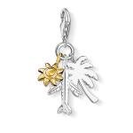 Thomas Sabo Pálmafa napfény repülő ezüst charm 1430-413-21