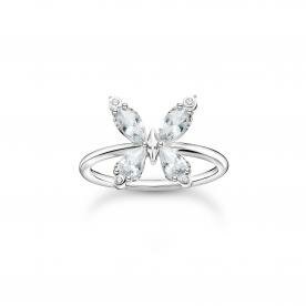 Thomas Sabo Pillangó ezüst gyűrű 