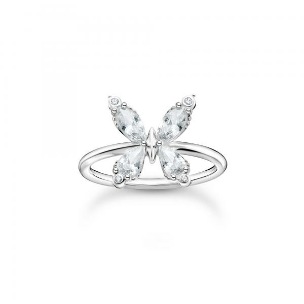 Thomas Sabo Pillangó ezüst gyűrű 