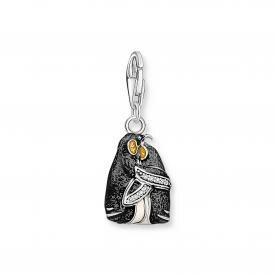 Thomas Sabo Pingvinpár ezüst charm 1909-691-7