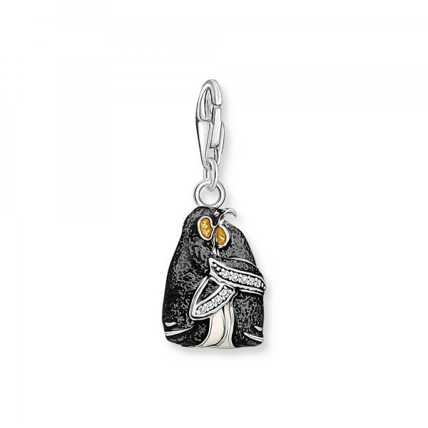 Thomas Sabo Pingvinpár ezüst charm 1909-691-7