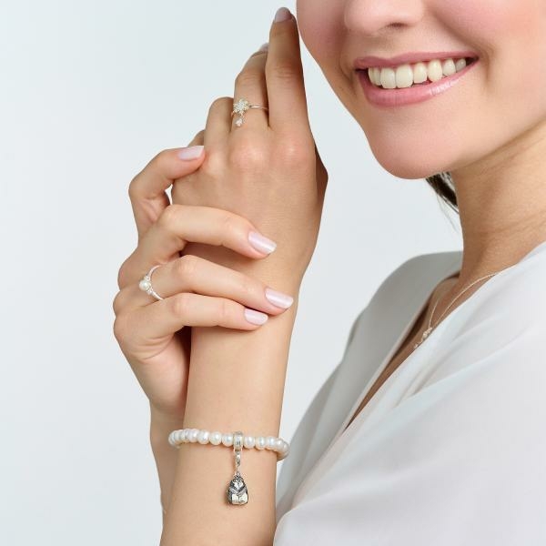 Thomas Sabo Pingvinpár ezüst charm 1909-691-7