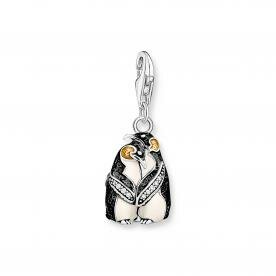 Thomas Sabo Pingvinpár ezüst charm 1909-691-7