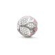 Thomas Sabo Pink lótuszvirág karma gyöngy K0203-041-9