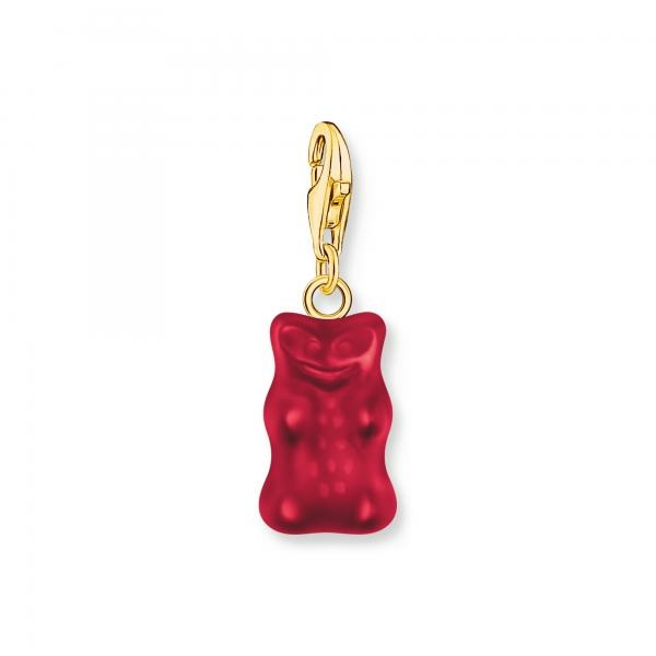 Thomas Sabo Piros Haribo gumi maci charm 2190-413-10