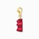 Thomas Sabo Piros Haribo gumi maci charm 2190-413-10