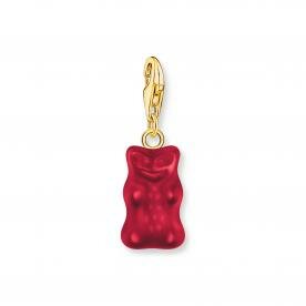 Thomas Sabo Piros Haribo gumi maci charm 2190-413-10