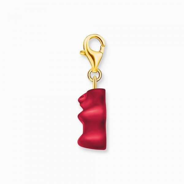 Thomas Sabo Piros Haribo gumi maci charm 2190-413-10