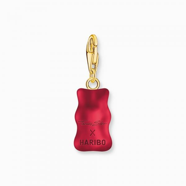 Thomas Sabo Piros Haribo gumi maci charm 2190-413-10