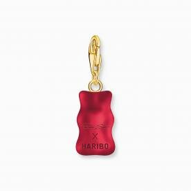 Thomas Sabo Piros Haribo gumi maci charm 2190-413-10