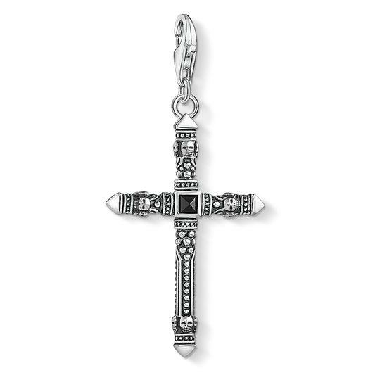 Thomas Sabo Rebel kereszt ezüst charm 1556-507-11