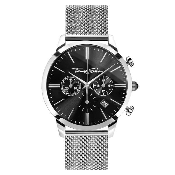 Thomas Sabo Rebel Spirit Chrono férfi karóra WA0245-201-203-42 mm