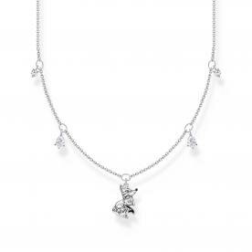 Thomas Sabo Róka ezüst nyaklánc cirkóniával KE2174-644-7-L45v