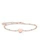 Thomas Sabo Rozé bogyós karkötő szívvel A1991-415-40-L19v