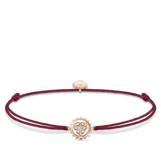 Thomas Sabo Rozé csakra karkötő LS034-898-10-L20