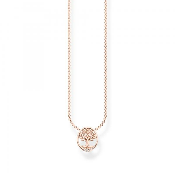 Thomas Sabo Rozé családfa medál láncon SCKE150329