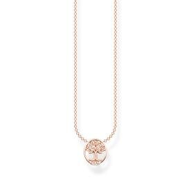 Thomas Sabo Rozé családfa medál láncon SCKE150329