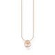 Thomas Sabo Rozé családfa medál láncon SCKE150329