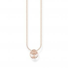 Thomas Sabo Rozé családfa medál láncon SCKE150329
